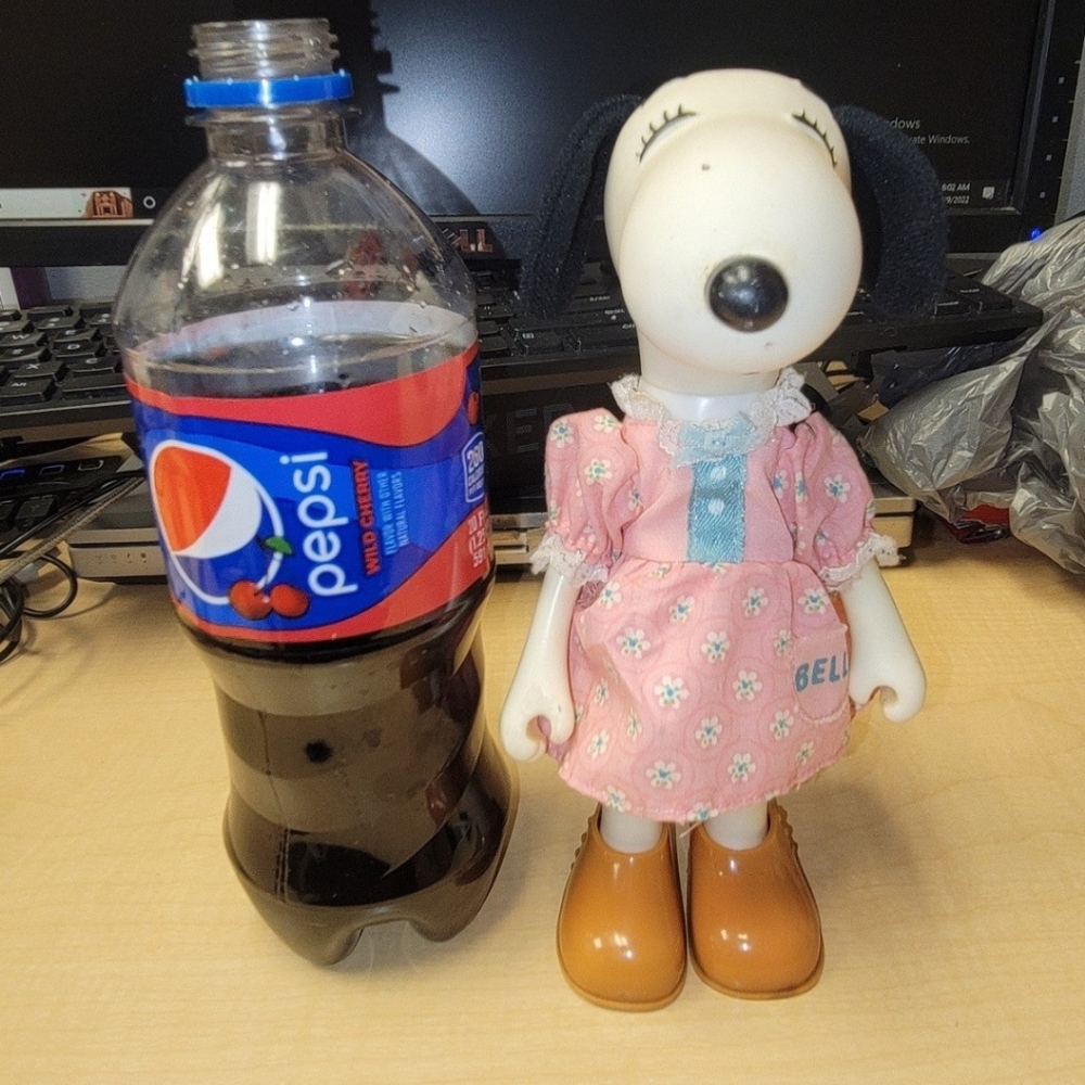Vintage Belle Snoopy